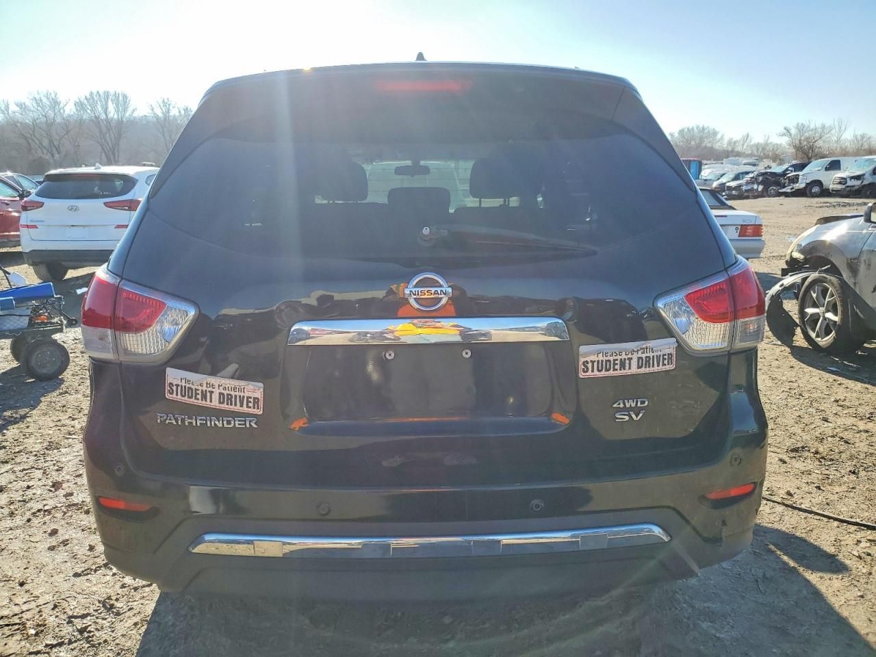 2013 Nissan Pathfinder s