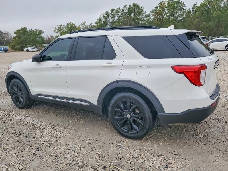 2020 Ford Explorer xlt