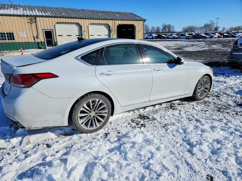 2017 Genesis G80 Base