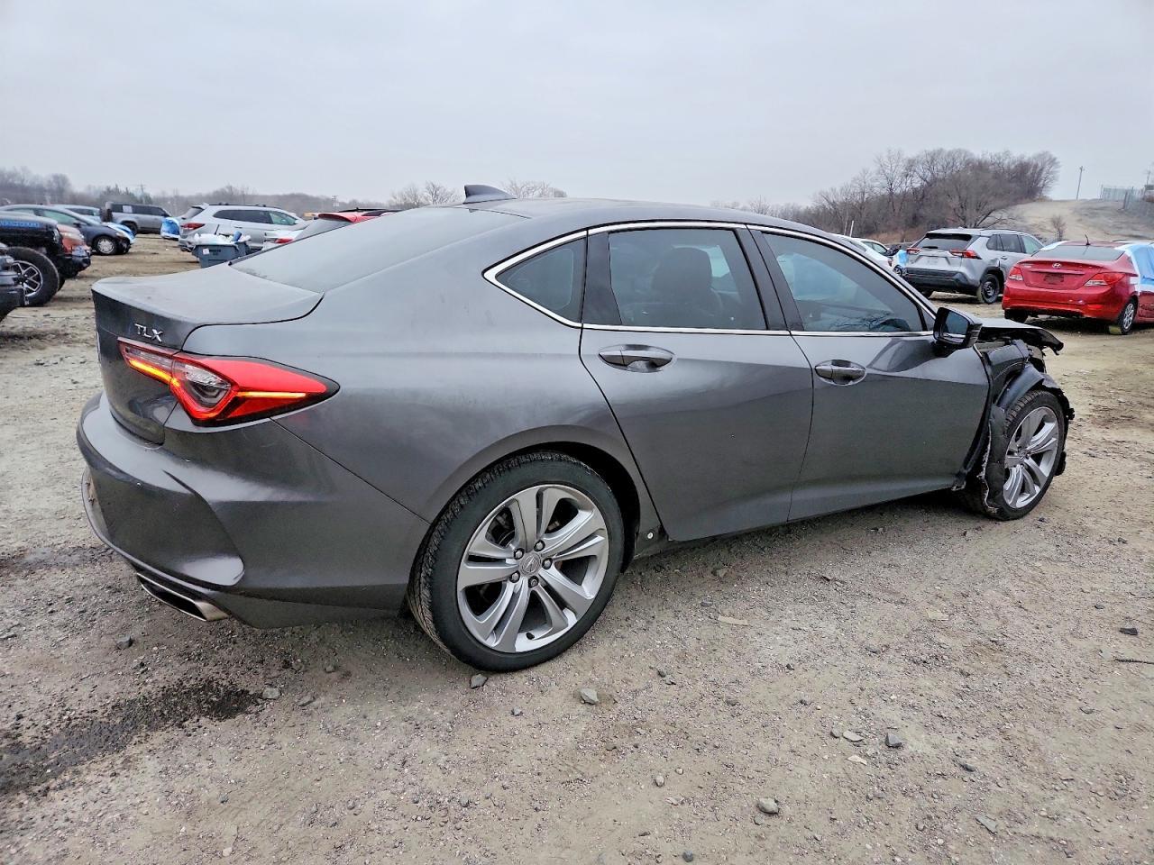 2022 Acura Tlx Technology