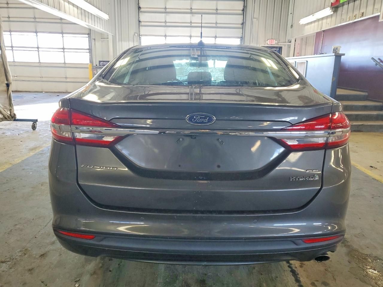 2018 Ford Fusion se Hybrid