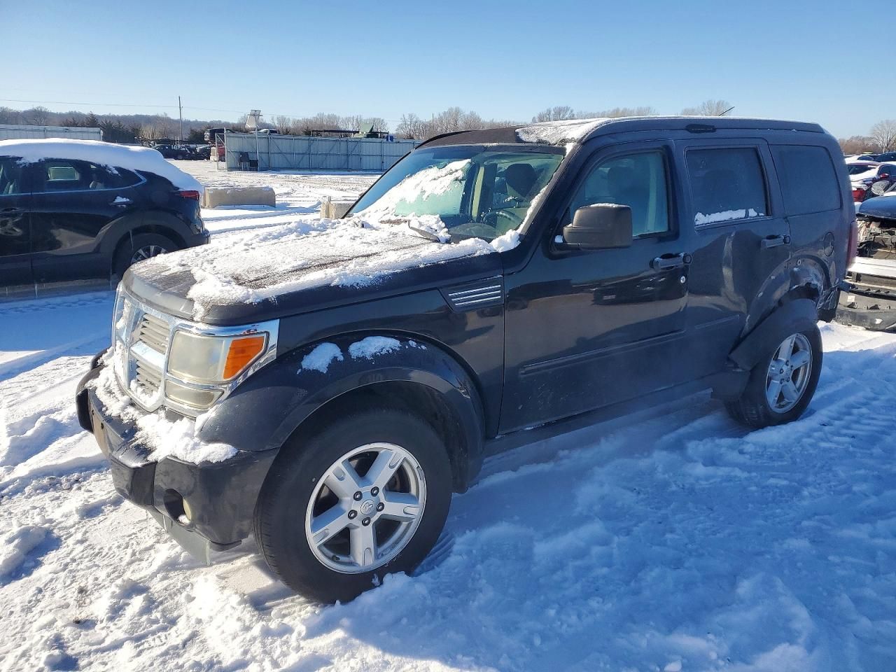 2007 Dodge Nitro sxt