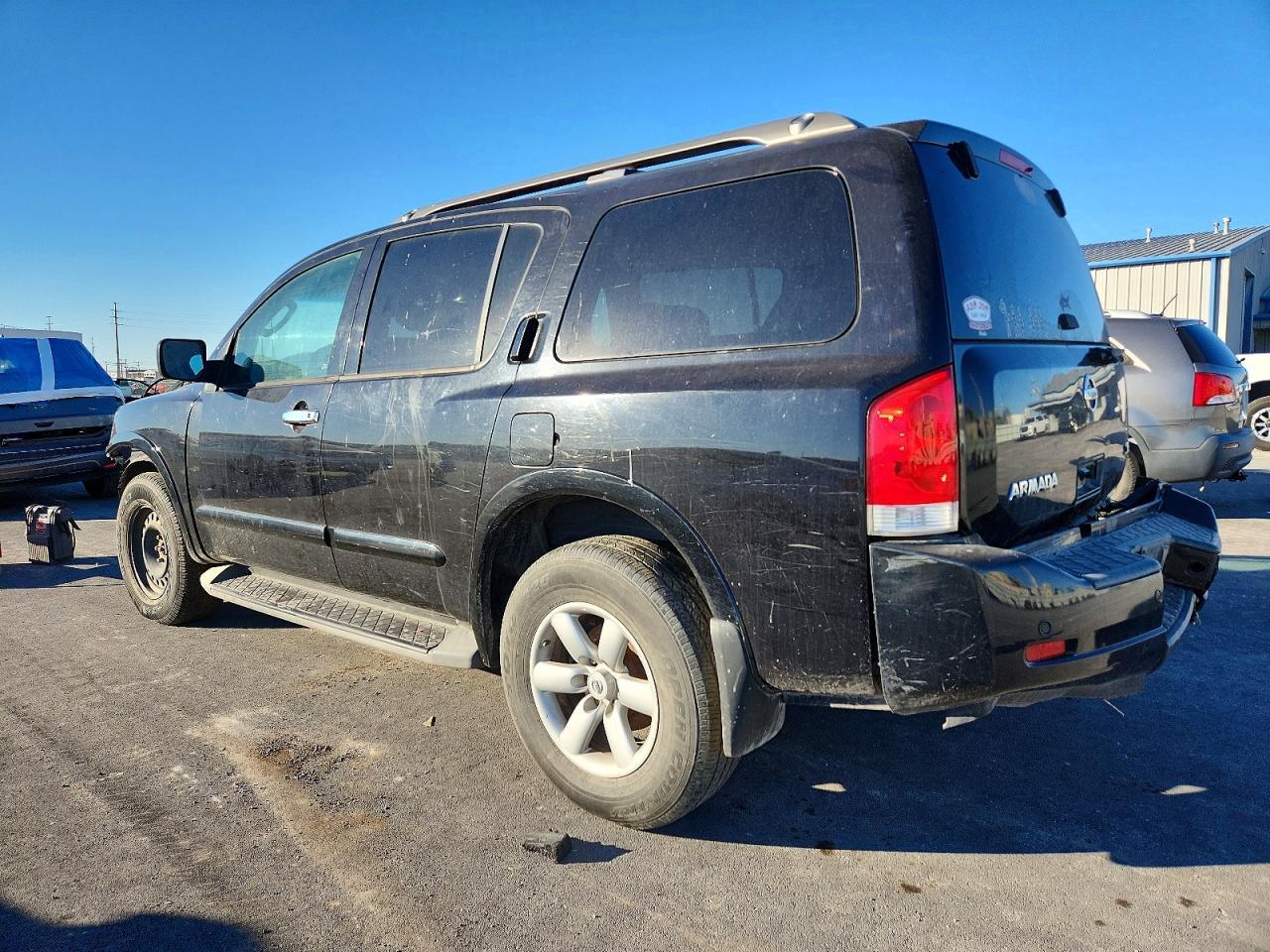 2010 Nissan Armada se