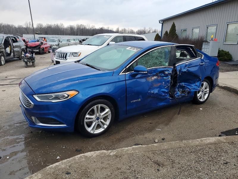 2018 Ford Fusion se Hybrid