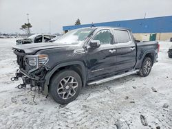 GMC salvage cars for sale: 2025 GMC Sierra K1500 slt