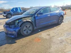 Tesla Vehiculos salvage en venta: 2018 Tesla Model 3