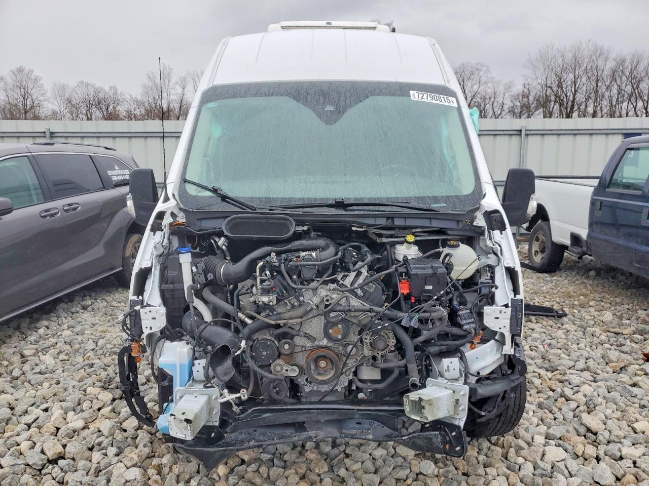 2023 Ford Transit T-350 Refrigerated Delivery Van