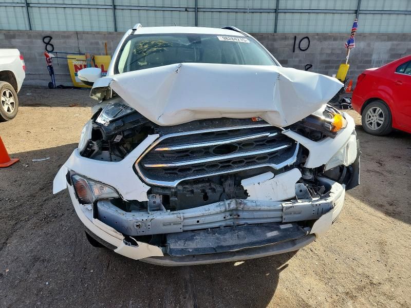 2018 Ford Ecosport Titanium