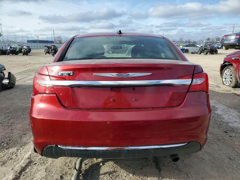 2012 Chrysler 200 Limited
