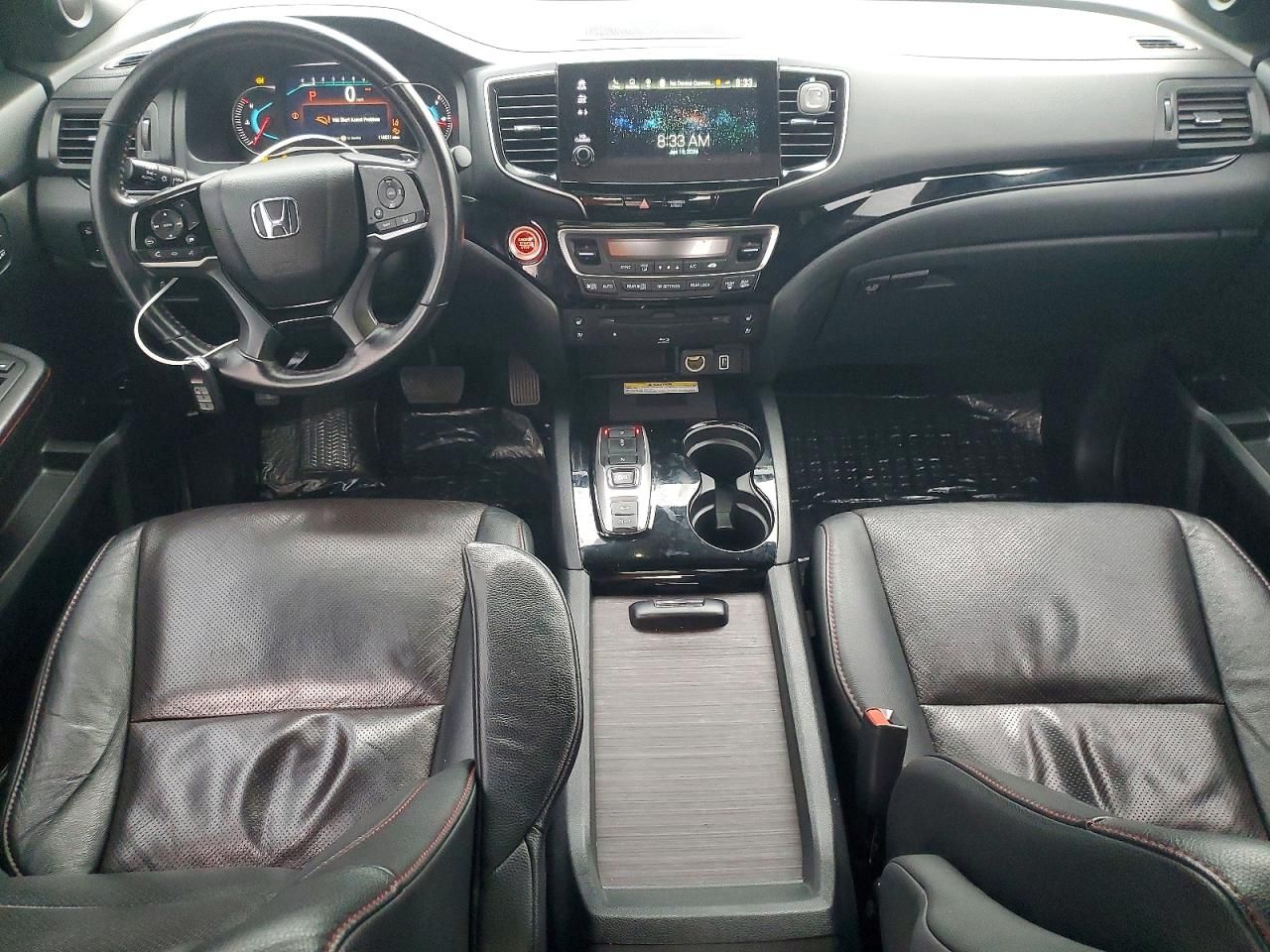 2021 Honda Pilot Black