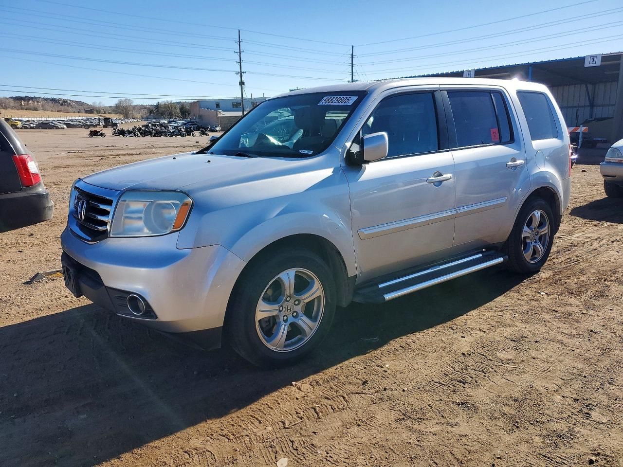 2012 Honda Pilot ex