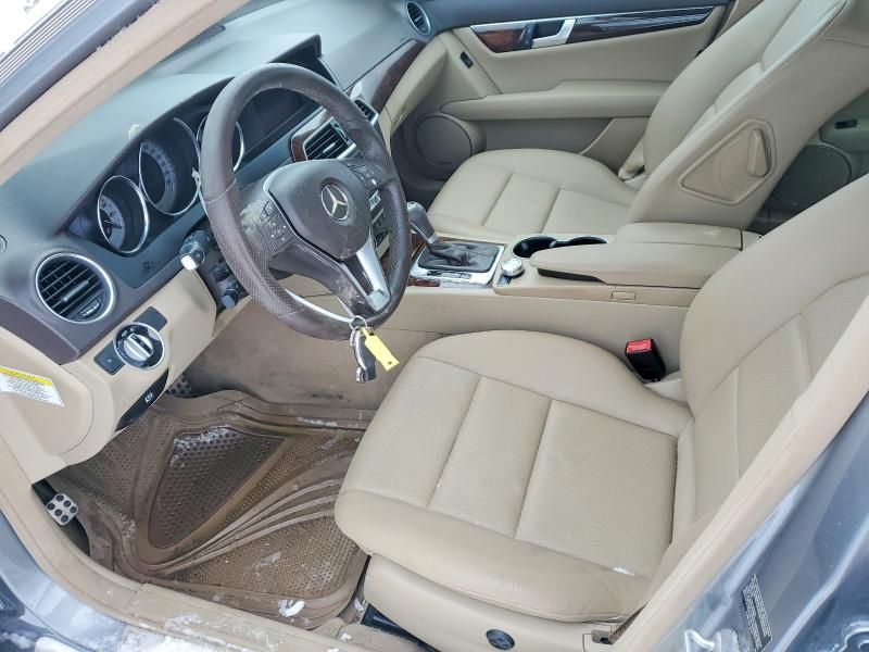 2013 Mercedes-Benz C 300 4matic