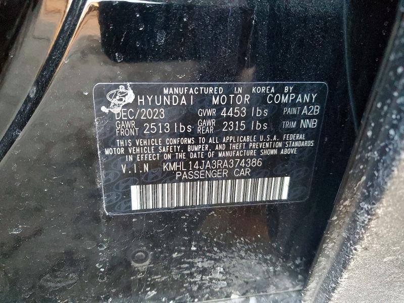 2024 Hyundai Sonata sel