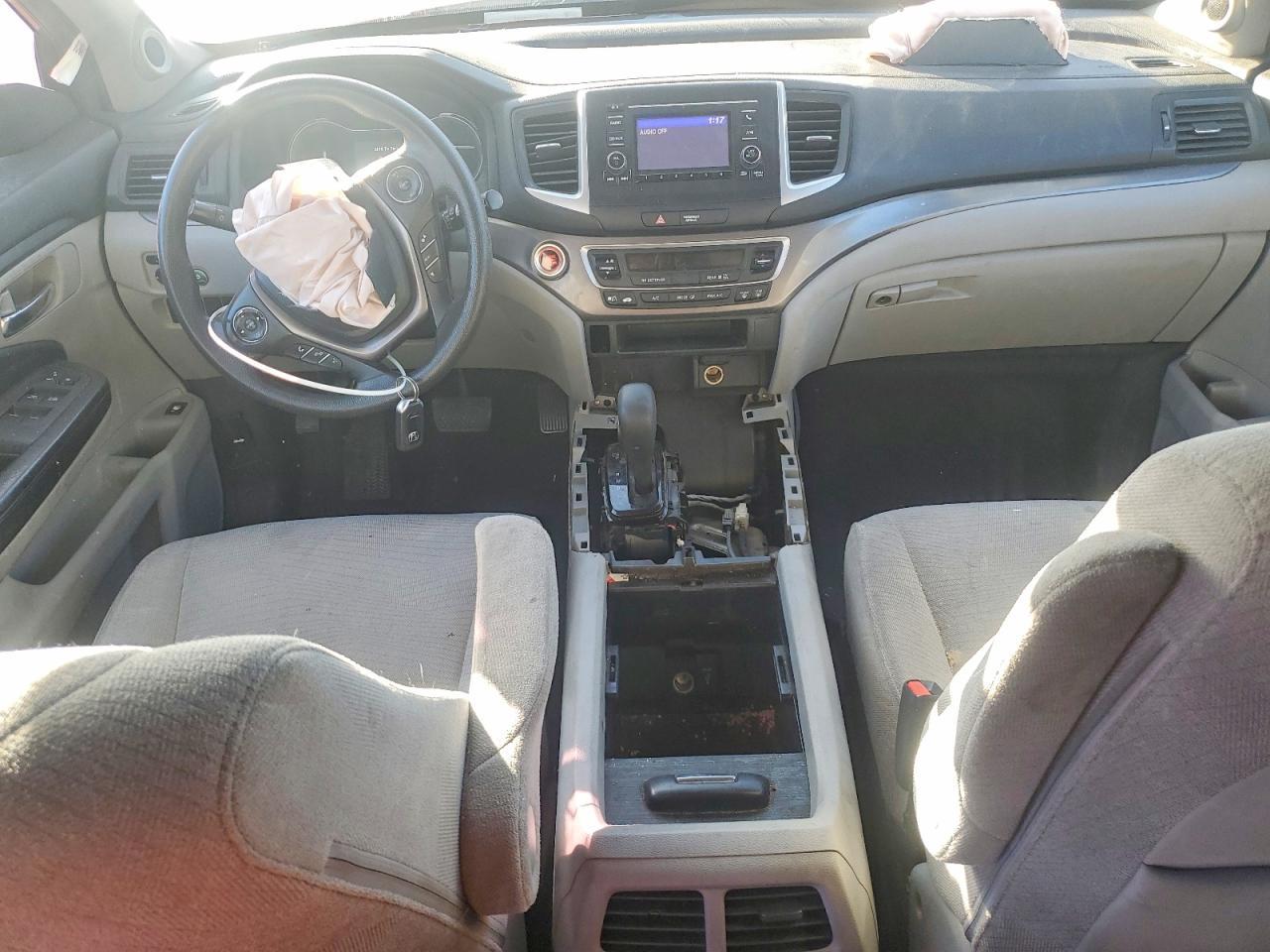 2016 Honda Pilot lx