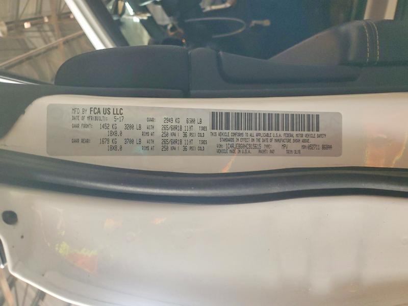 2017 Jeep Grand Cherokee Limited