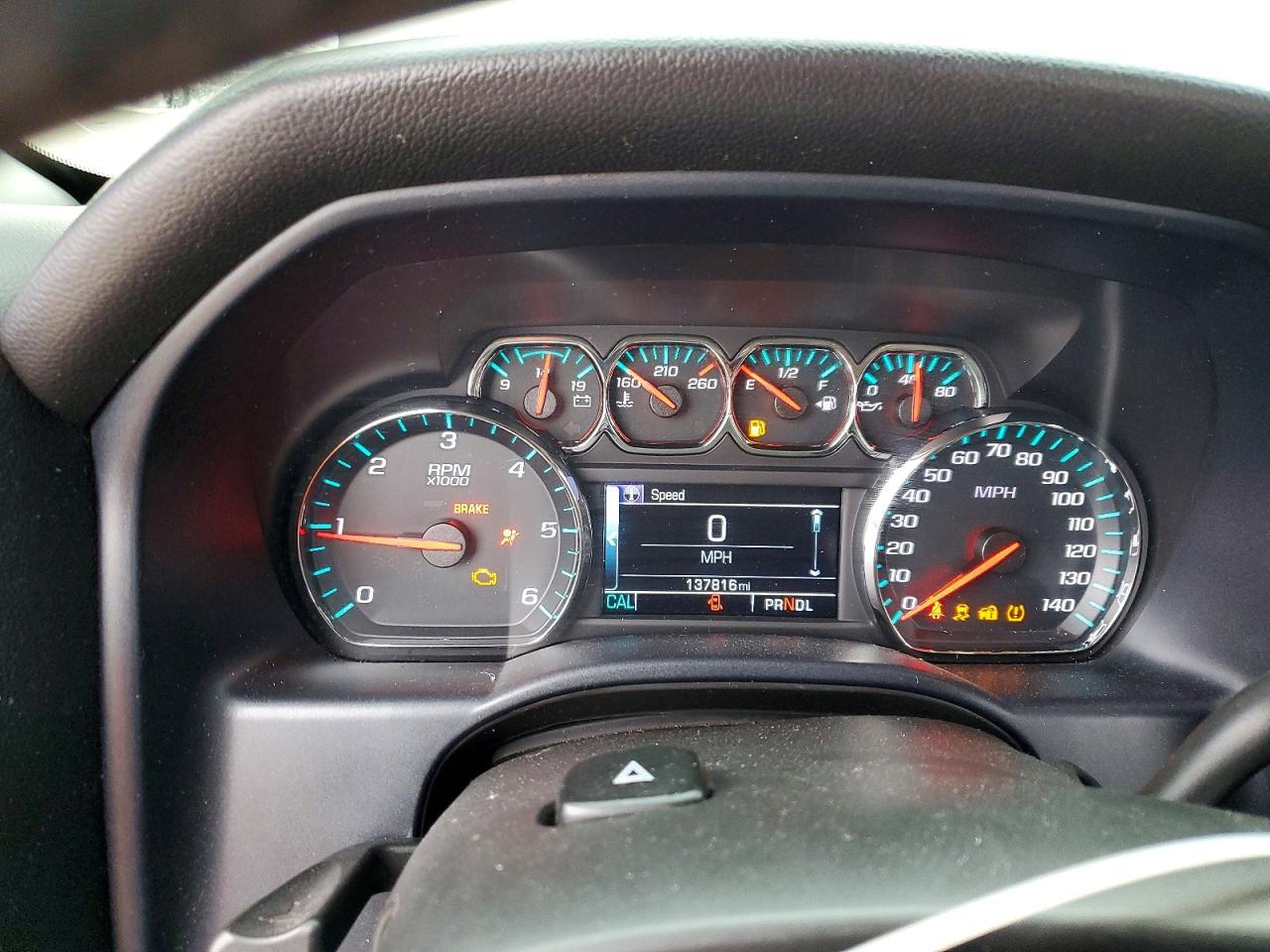 2017 Chevrolet Silverado K1500 LT