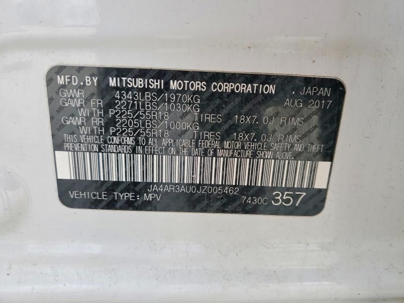 2018 Mitsubishi Outlander Sport es