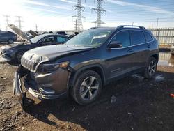 Jeep salvage cars for sale: 2019 Jeep Cherokee Limited
