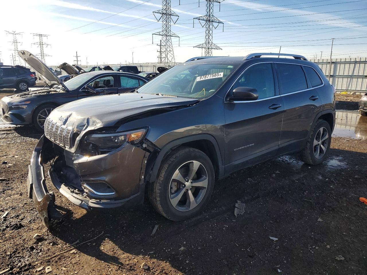 2019 Jeep Cherokee Limited
