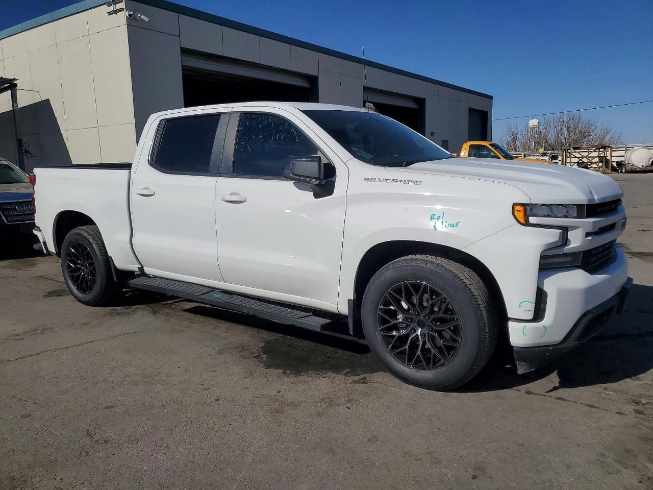 2021 Chevrolet Silverado C1500 rst