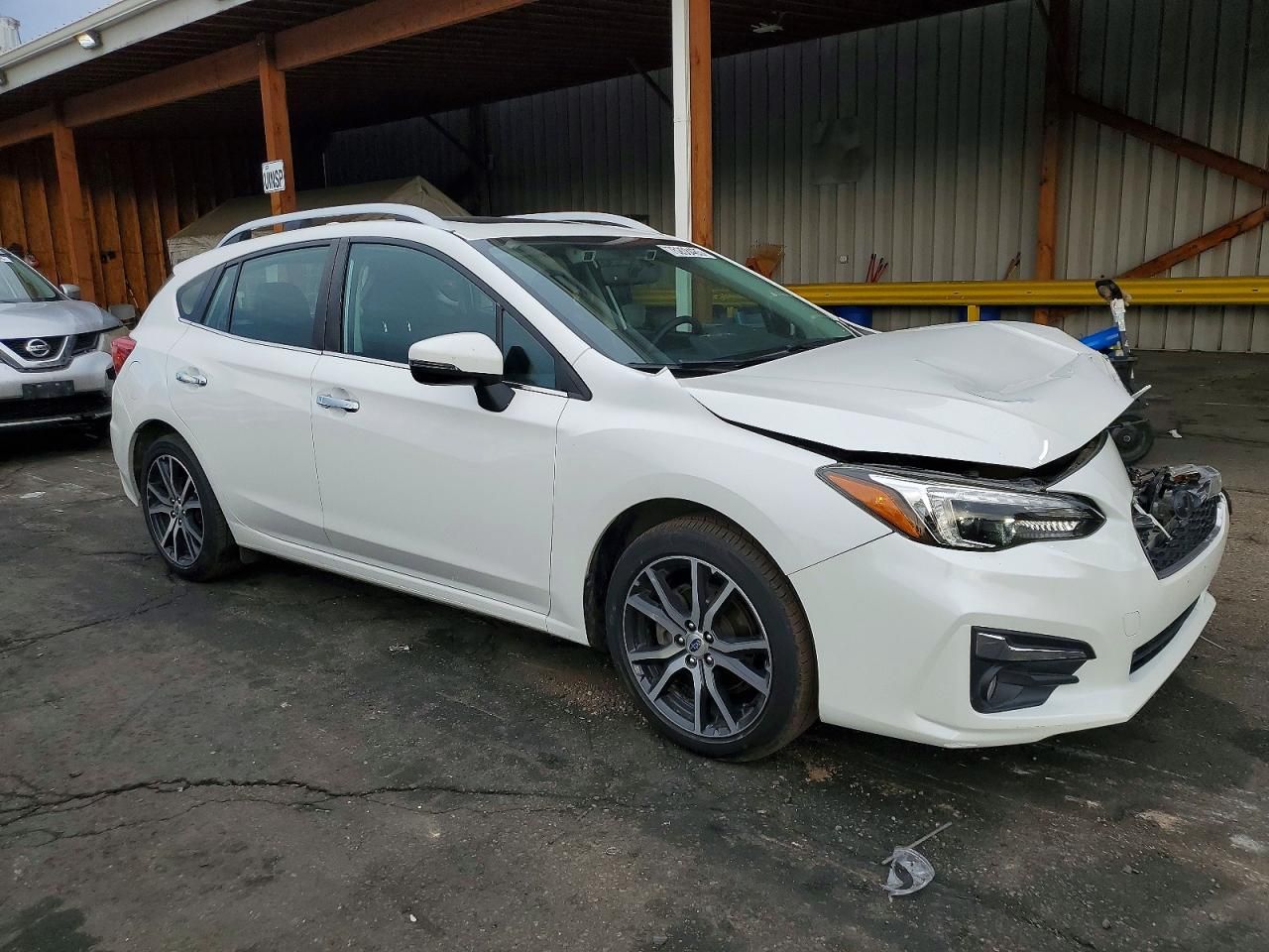 2017 Subaru Impreza Limited