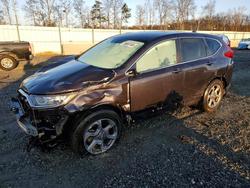 Honda crv Vehiculos salvage en venta: 2019 Honda Cr-v exl