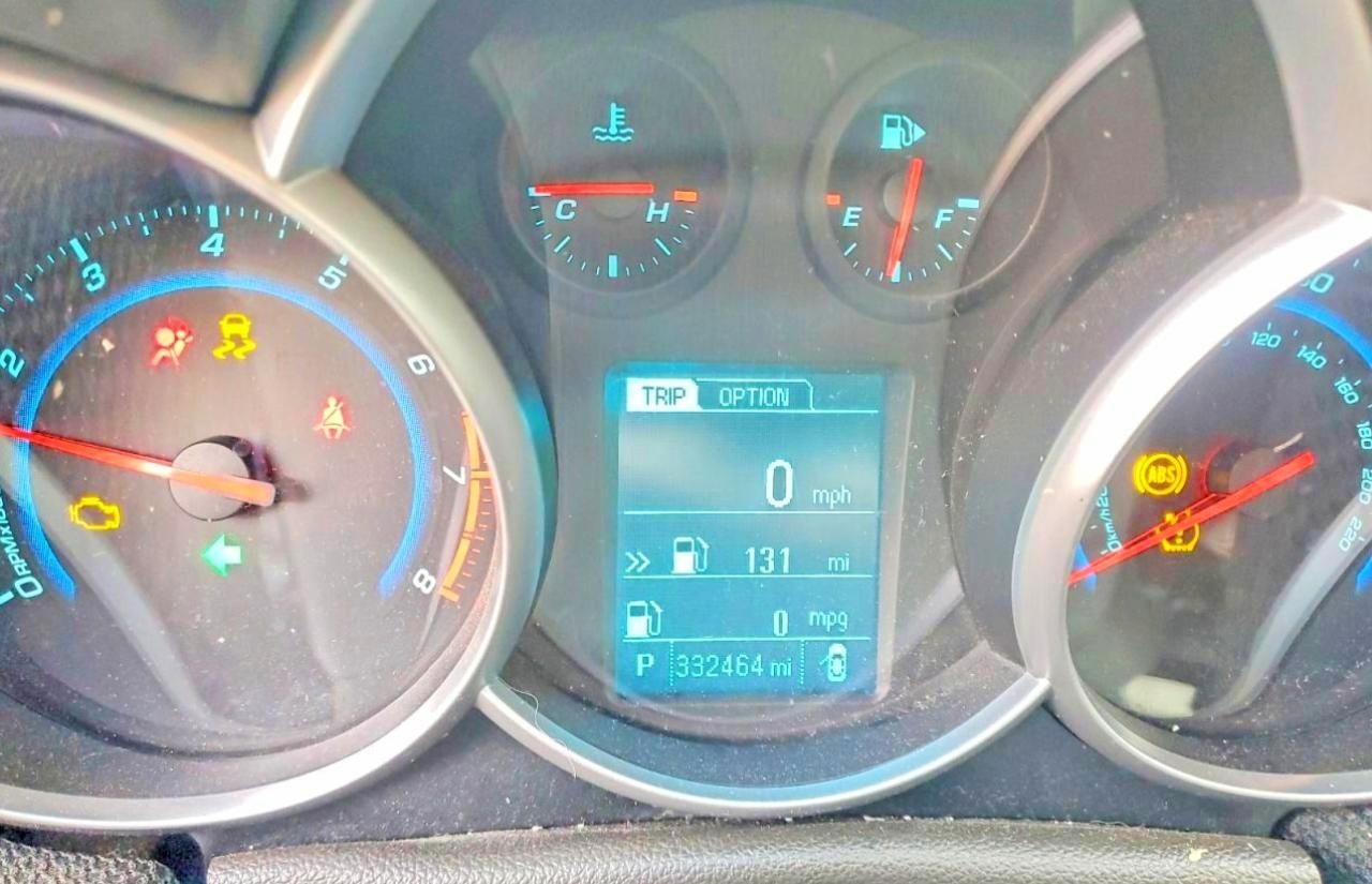 2013 Chevrolet Cruze lt