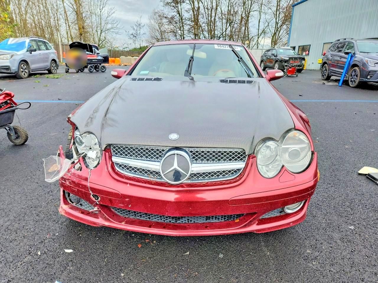 2008 Mercedes-Benz Sl 550