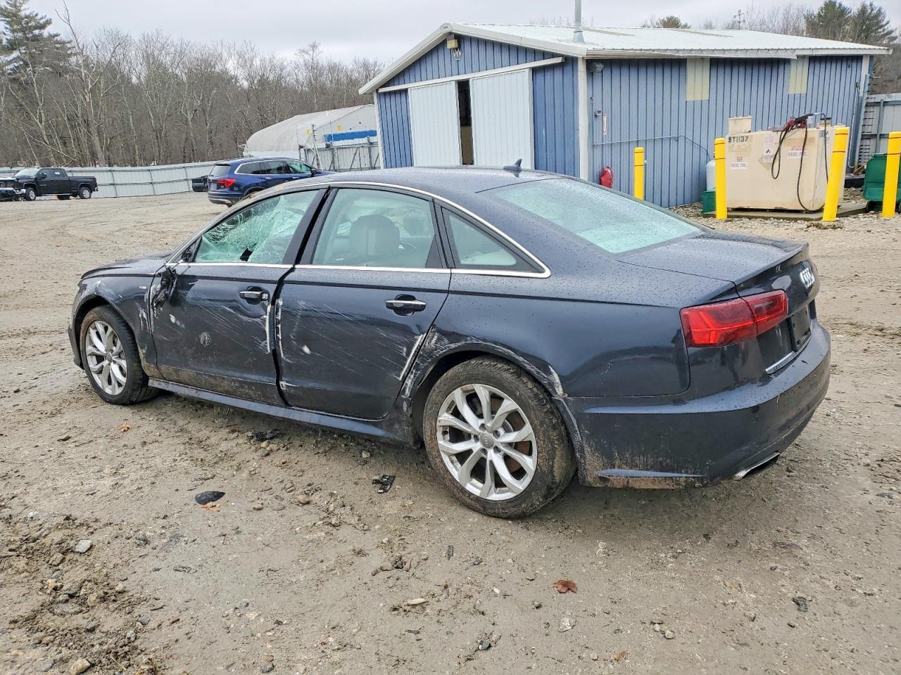 2018 Audi A6 Premium Plus