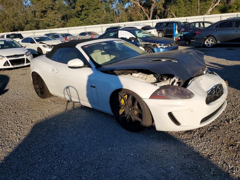 2011 Jaguar XKR