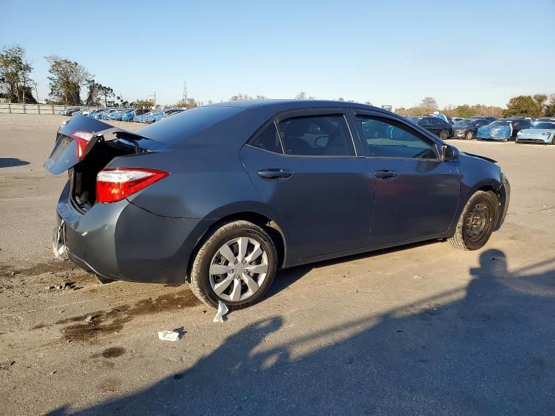 2015 Toyota Corolla le