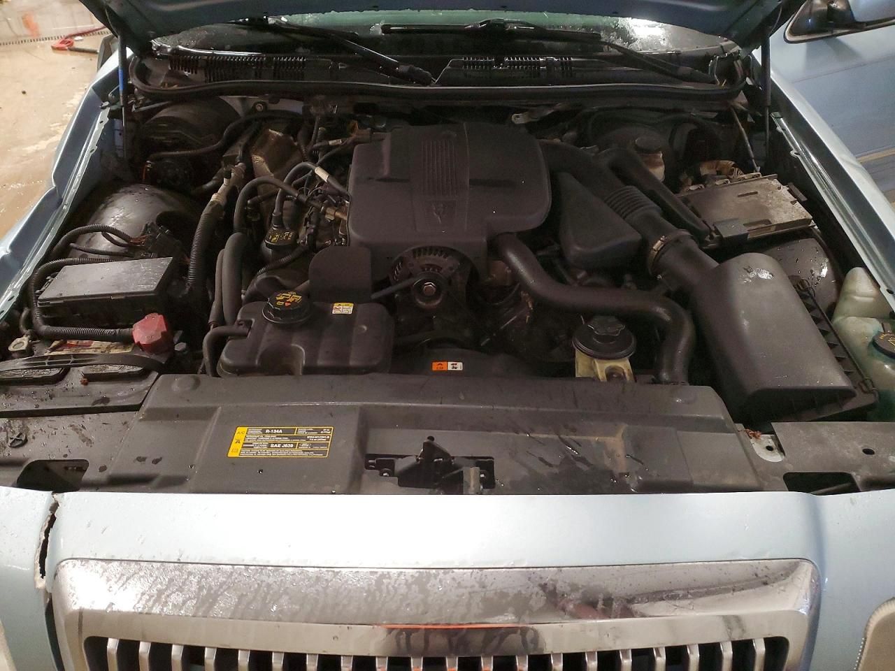 2010 Mercury Grand Marquis ls