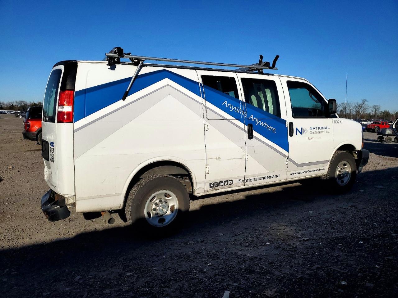2021 Chevrolet Express G2500 Utility / Service Van