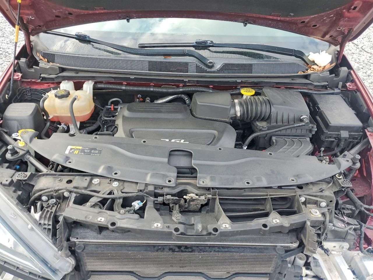 2018 Chrysler Pacifica Touring Plus