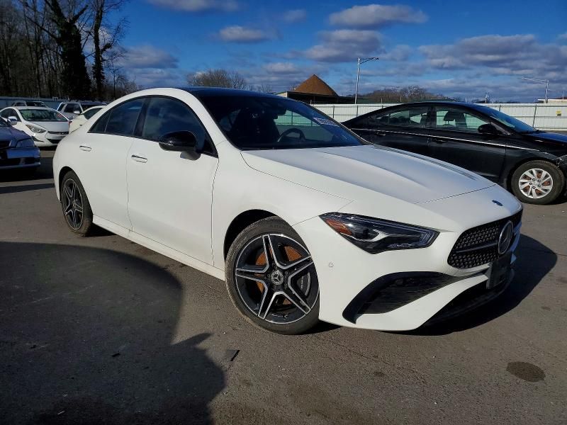 2024 Mercedes-Benz Cla 250 4matic