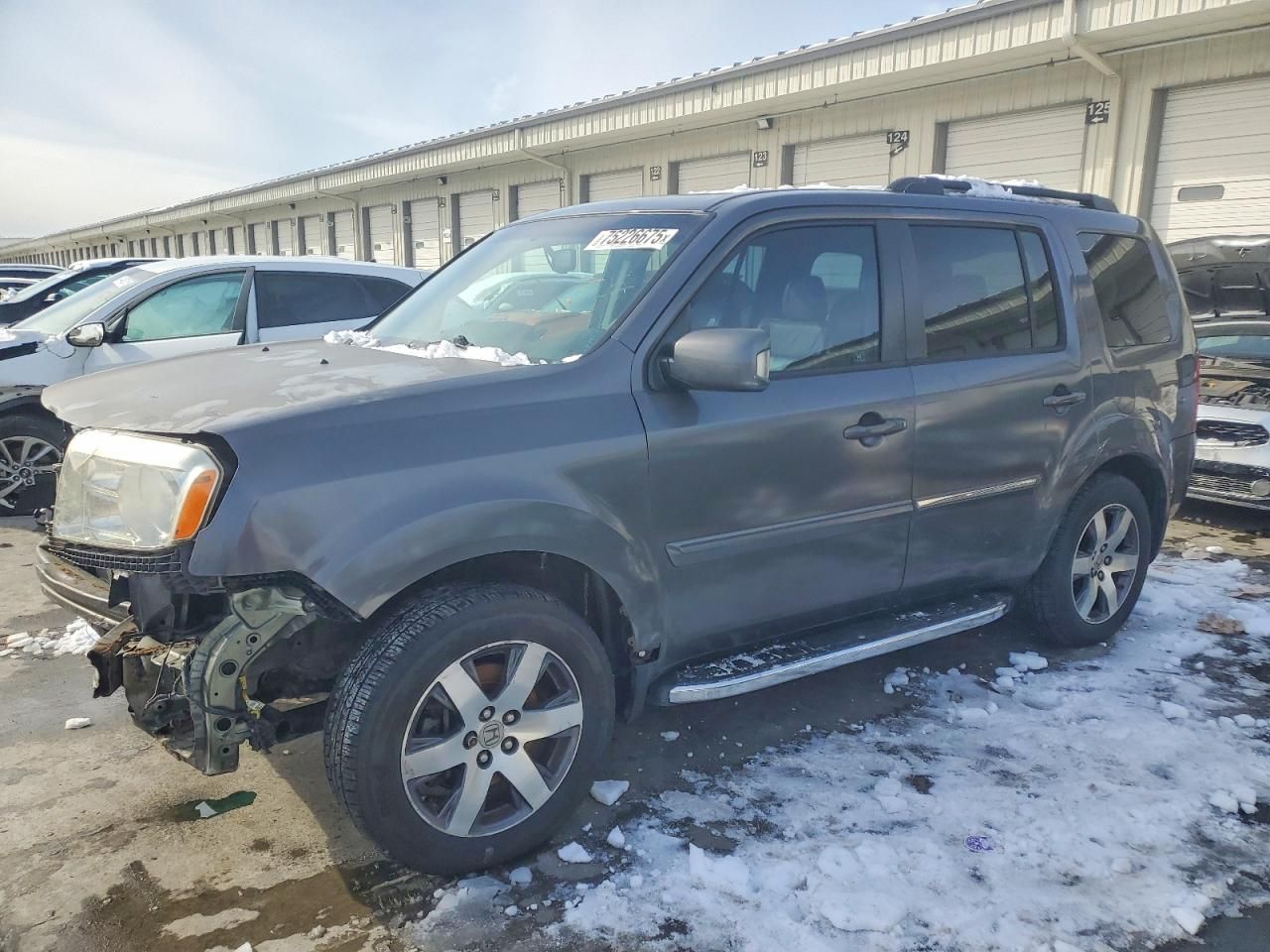 2015 Honda Pilot Touring