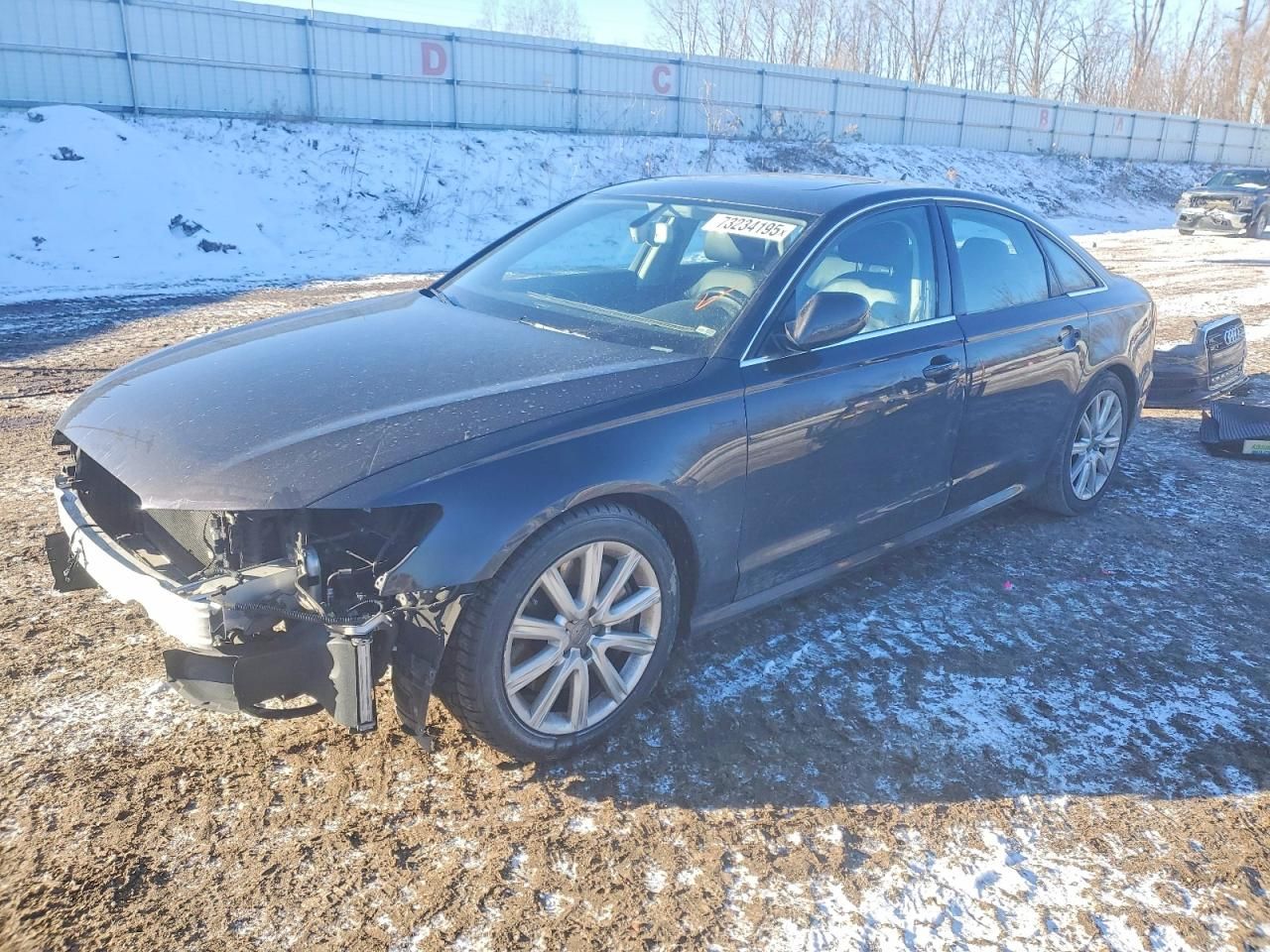 2012 Audi A6 Prestige