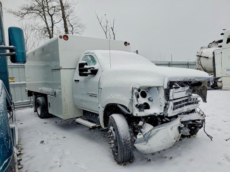 2022 Chev Rolet Silverado Chipper Truck