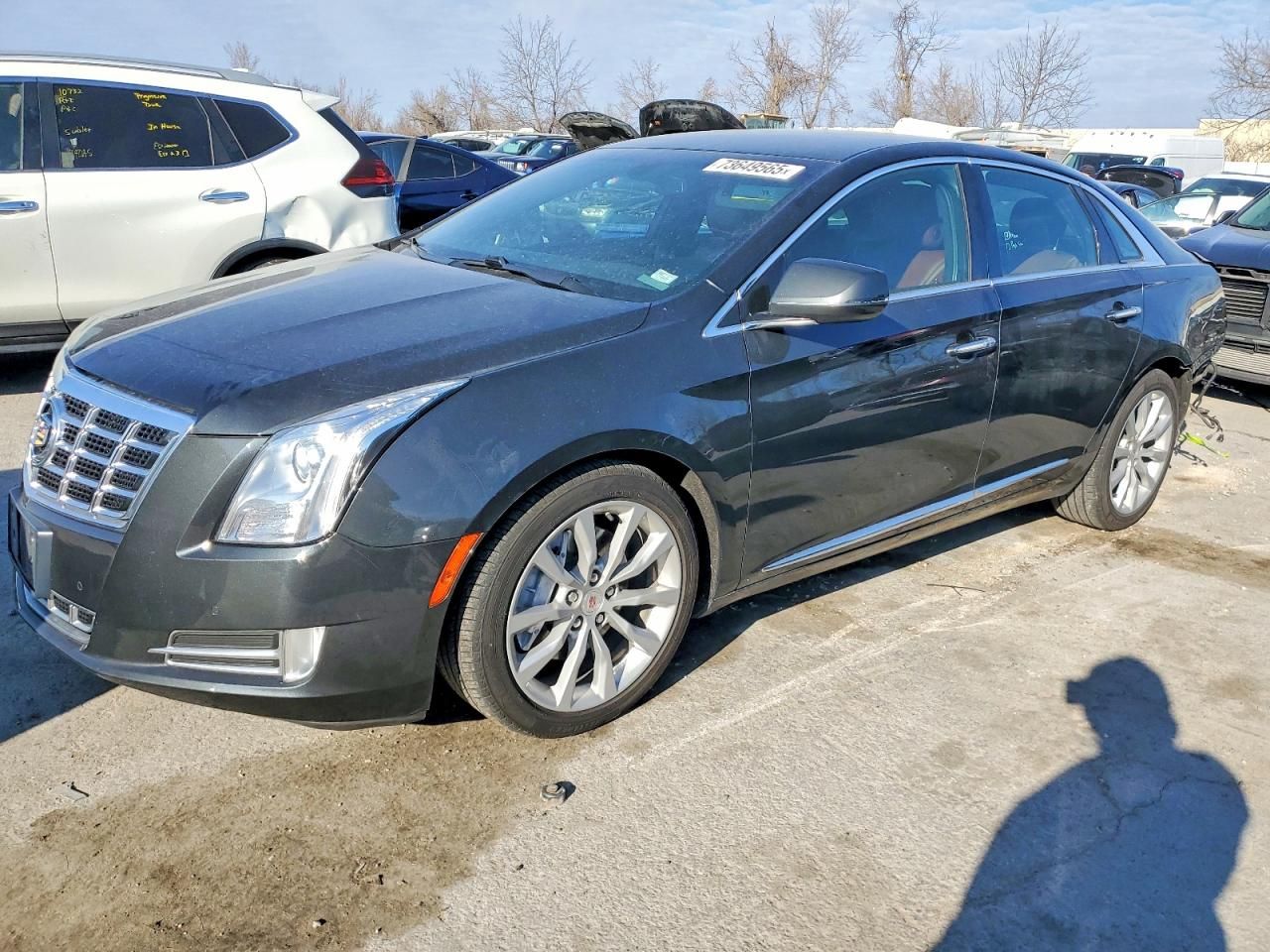 2015 Cadillac Xts Luxury Collection