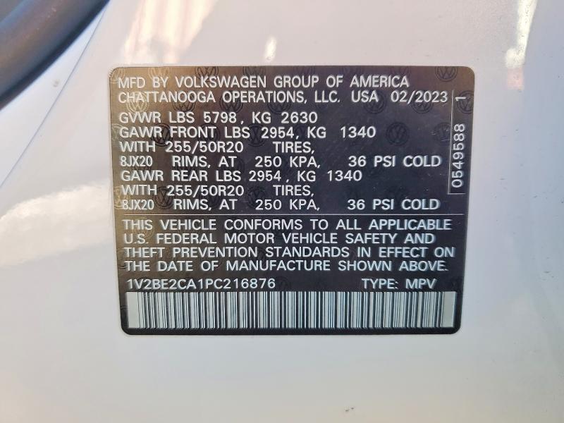 2023 Volkswagen Atlas Cross Sport sel