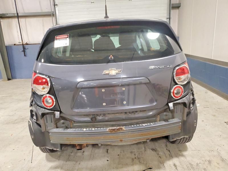 2013 Chevrolet Sonic lt