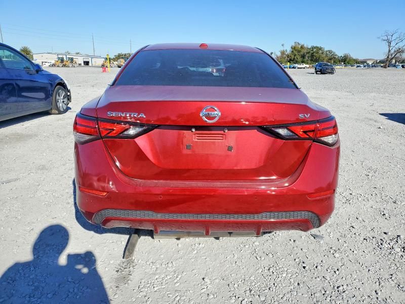 2021 Nissan Sentra sv