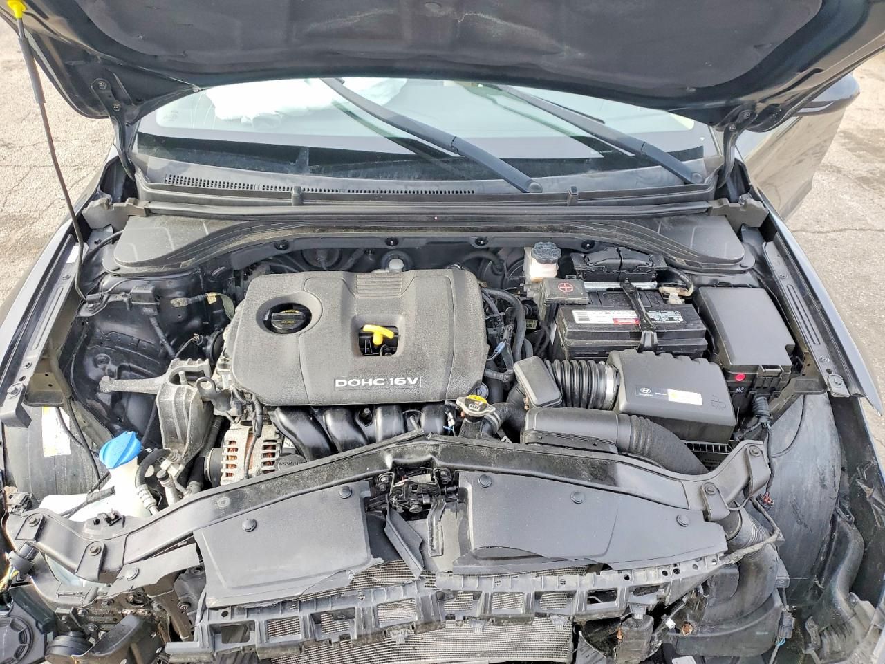 2017 Hyundai Elantra se