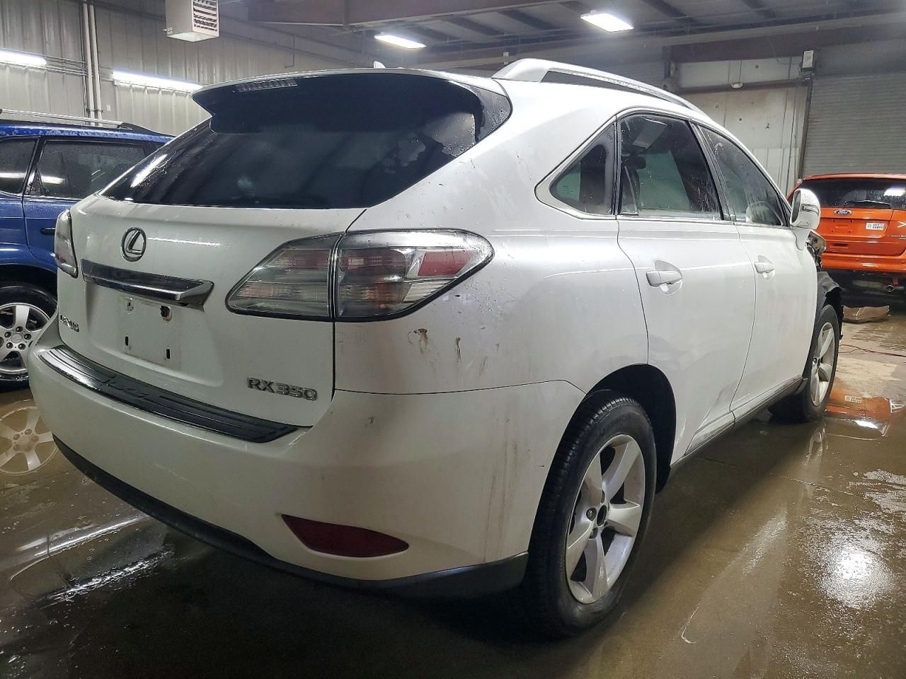 2010 Lexus Rx 350