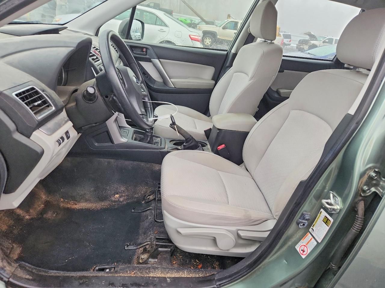 2016 Subaru Forester 2.5i