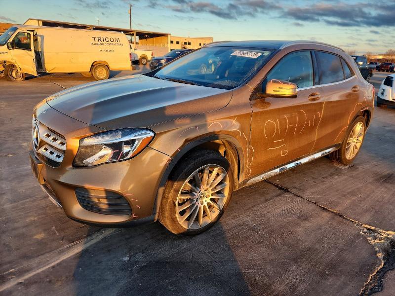 2018 Mercedes-Benz Gla 250