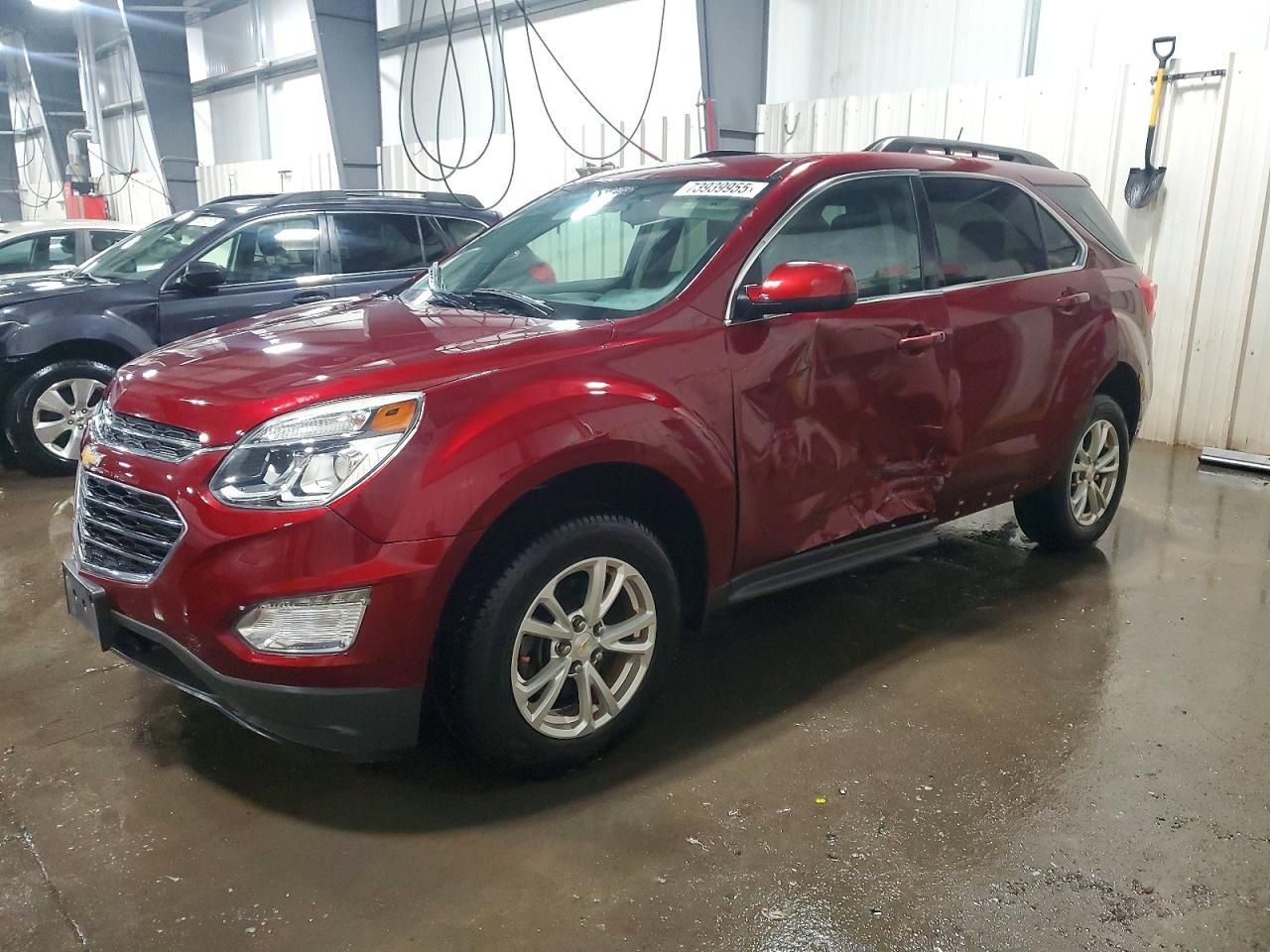 2017 Chevrolet Equinox lt