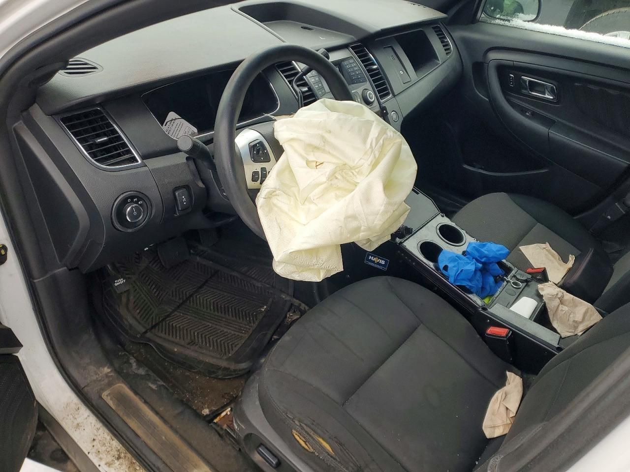 2013 Ford Taurus Police Interceptor