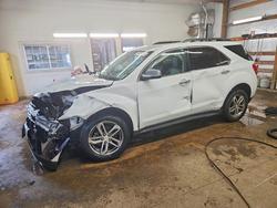 2016 Chevrolet Equinox ltz en venta en Pekin, IL