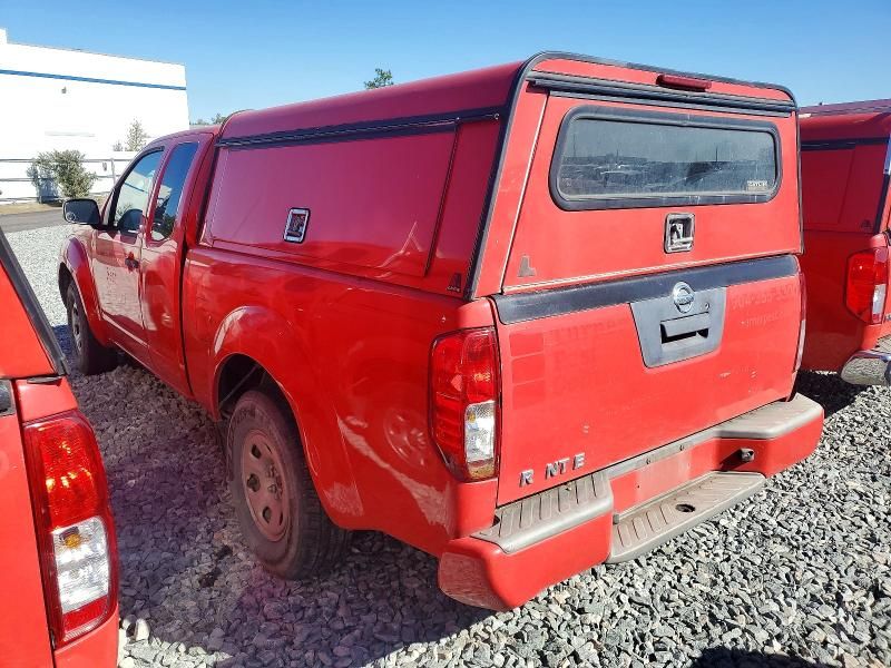 2017 Nissan Frontier s